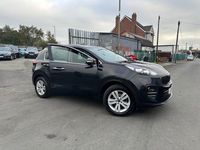 Used Kia Sportage 2017 Black SUV