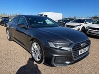 Used Audi A6 S-Line 2018 Grey Sedan