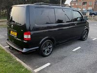 Used VW Transporter 180 HP (132 kW) 2011 Black Van