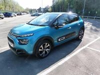 Begagnad Citroën C3 PureTech 82 HK (60 kW) 2023 Blå Halvkombi