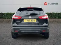 Used Nissan Qashqai N-Vision 110 HP (80 kW) 2017 Black SUV