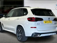 Used BMW X5 M Sport 482 HP (354 kW) 2023 White SUV