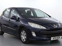 Begagnad Peugeot 308 S 2011 Blå Halvkombi