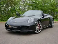 Used Porsche 911 Carrera Cabriolet 2016 Black Cabriolet