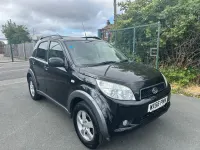 Used Daihatsu Terios 105 HP (77 kW) 2006 Black SUV