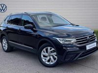 Used VW Tiguan Allspace Life 150 HP (110 kW) 2024 Black SUV