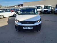 Used Peugeot Partner 2020 White MPV