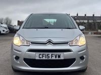 Used Citroën C3 PureTech 2015 Silver Hatchback
