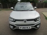 Used SsangYong Tivoli 115 HP (84 kW) 2018 Silver SUV