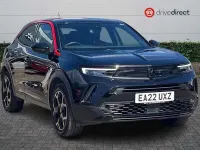 Używany Vauxhall Mokka SRi 130 KM (95 kW) 2022 Czarny SUV