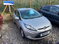Used Ford Fiesta 2011 Silver Hatchback