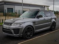Used Land Rover Range Rover Sport SVR 575 HP (422 kW) 2020 Grey SUV