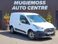 Used Ford Transit 100 HP (73 kW) 2021 White Van