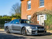 Used Nissan Skyline 300 HP (220 kW) 2020 Silver Coupe