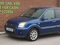 Used Ford Fusion Titanium 99 HP (72 kW) 2009 Blue Hatchback