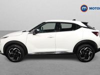 Used Nissan Juke N-Connecta 114 HP (83 kW) 2023 White SUV