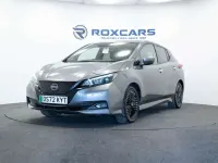Used Nissan Leaf N-Connecta 110 kW (150 HP) 2022 Grey Hatchback