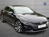 Used VW Arteon R-line 190 HP (139 kW) 2020 Black Hatchback