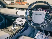 Used Land Rover Range Rover evoque First Edition 182 HP (133 kW) 2019 Silver SUV