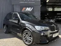 Used BMW X3 M Sport 190 HP (139 kW) 2017 Black SUV
