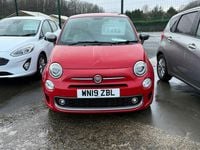 Used Fiat 500 S 69 HP (50 kW) 2019 Red Hatchback