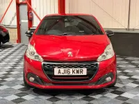 Used Peugeot 208 GTi by Peugeot Sport 208 HP (152 kW) 2016 Red Hatchback