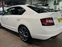 Used Skoda Octavia vRS 230 HP (169 kW) 2018 Hatchback