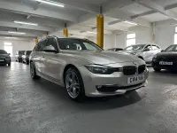 Used BMW 318 Luxury Line 2014 Silver Estate