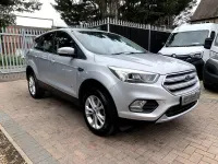 Used Ford Kuga Titanium 182 HP (133 kW) 2017 Silver SUV