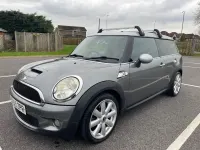 Used Mini Cooper Clubman 2009 Grey Estate