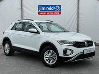 Used VW T-Roc Life 150 HP (110 kW) 2024 White SUV