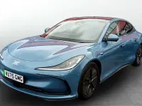 Nowe MG IM5 216 kW (295 KM) 2025 Niebieski Hatchback