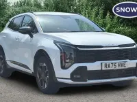 Used Kia Sportage GT-Line 150 HP (110 kW) 2026 White SUV