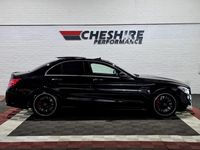 Used Mercedes C63 AMG AMG 503 HP (369 kW) 2016 Black Sedan