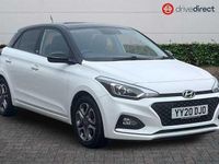 Used Hyundai i20 84 HP (61 kW) 2020 White Hatchback
