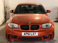 Used BMW 1M Performance 2021 Orange Coupe