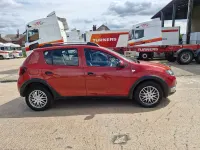 Used Dacia Sandero Ambiance 2014 Red Hatchback