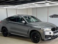 Used BMW X6 M Sport 258 HP (189 kW) 2017 Grey SUV