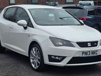 Used Seat Ibiza FR 2013 White Hatchback