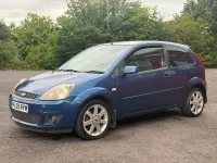 Used Ford Fiesta Zetec 2008 Blue Hatchback