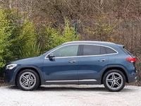 Used Mercedes GLA200 AMG Line Premium 163 HP (119 kW) 2022 Blue SUV
