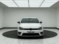 Used VW Golf VII R 410 HP (301 kW) 2016 White Hatchback