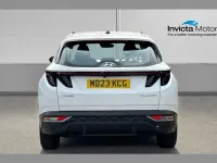 Used Hyundai Tucson SE 150 HP (110 kW) 2023 White SUV