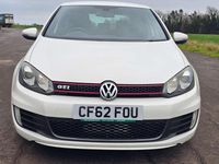 Used VW Golf VII GTI 2012 White Hatchback
