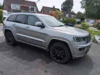 Used Jeep Grand Cherokee Night Eagle 2018 Grey SUV