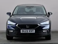 Used Seat Leon SE Dynamic 110 HP (80 kW) 2022 Blue Hatchback