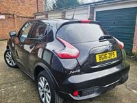 Used Nissan Juke Tekna 115 HP (84 kW) 2016 Black SUV