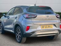 Used Ford Puma Titanium 125 HP (91 kW) 2020 Silver Hatchback