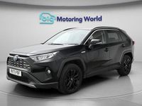 Used Toyota RAV4 Hybrid Design 218 HP (160 kW) 2021 Black SUV