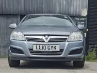 Used Vauxhall Astra Active 2010 Silver Hatchback